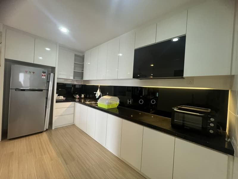 Servis Apartment untuk Dijual di Sky Loft Premium Suites - Sky Khoo - Kitchen - PropertyGuru.com.my