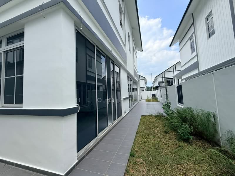 Semi-Detached House for Sale in Taman Ekoflora (Johor Bahru) - Chloe Chin - Exterior - PropertyGuru.com.my