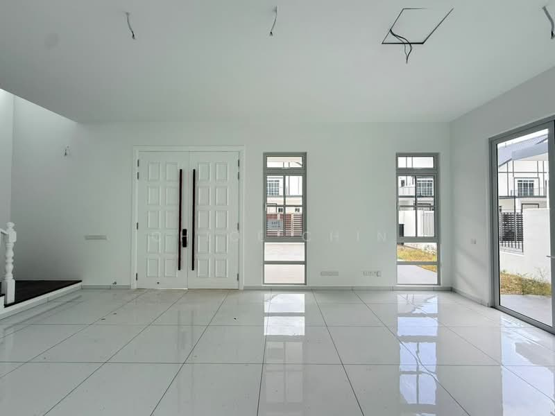 Semi-Detached House for Sale in Taman Ekoflora (Johor Bahru) - Chloe Chin - Entrance - PropertyGuru.com.my