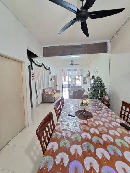 Rumah Teres 2 Tingkat untuk Dijual di Taman Seri Janggus (Bukit Mertajam) - Gerald Peski - Living Room - PropertyGuru.com.my