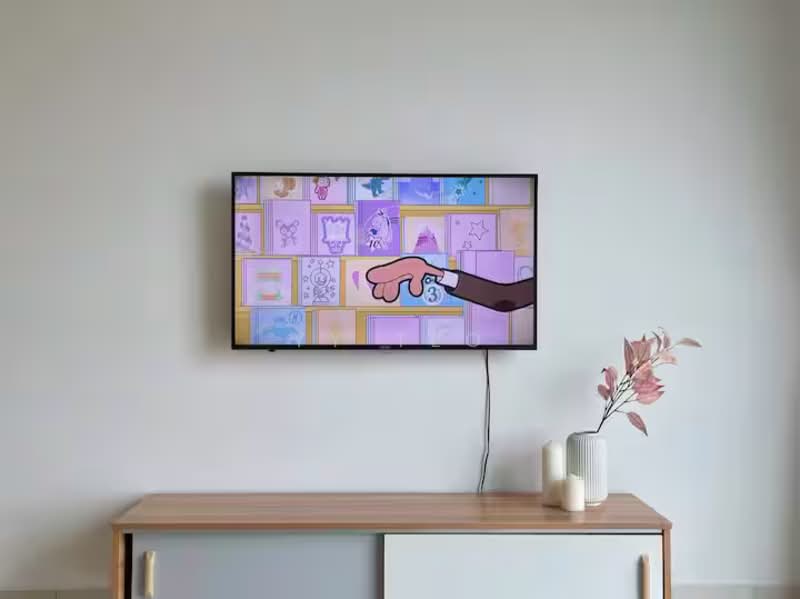 Servis Apartment untuk Dijual di Equine Residence - YY Teo - Living Room - PropertyGuru.com.my