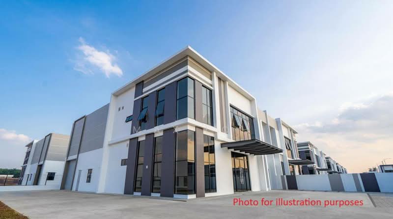 Semi-D Factory for Rent in Eco Business Park 2 Senai (Senai) - Max Loh - Exterior - PropertyGuru.com.my