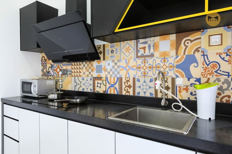 Servis Apartment untuk Dijual di Arte Star - Travis Tan - Kitchen - PropertyGuru.com.my