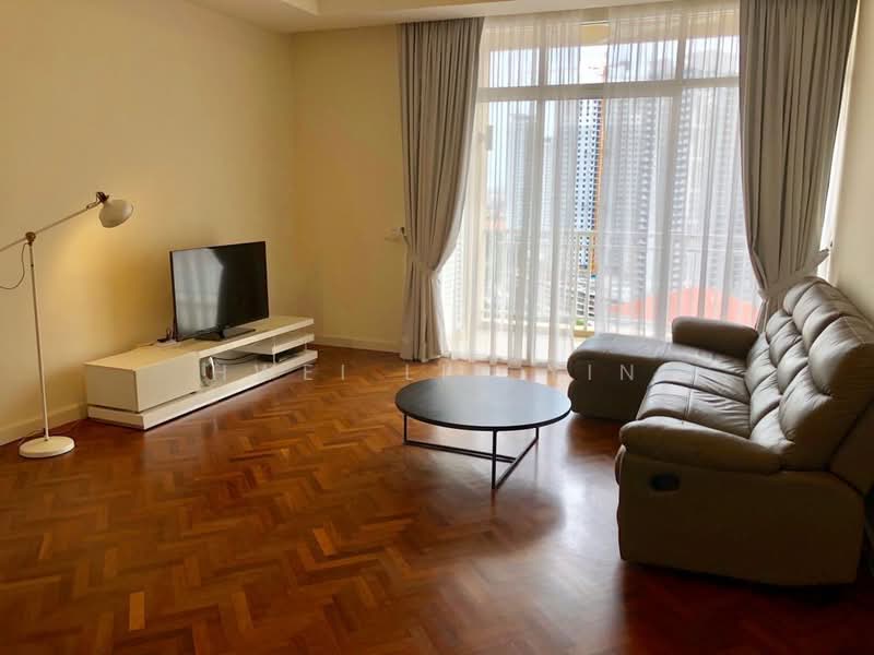 Condominium for Sale at Quayside Condominium - Hwei Lin Yin - Living Room - PropertyGuru.com.my