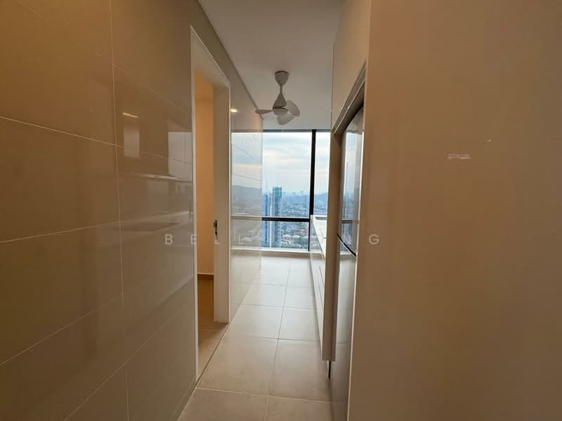Servis Apartment untuk Dijual di Crown Residences @ Pavilion Damansara Heights - Bell Wong - Corridor - PropertyGuru.com.my