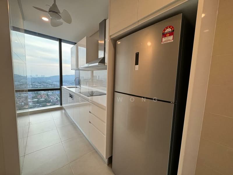 Servis Apartment untuk Dijual di Crown Residences @ Pavilion Damansara Heights - Bell Wong - Kitchen - PropertyGuru.com.my