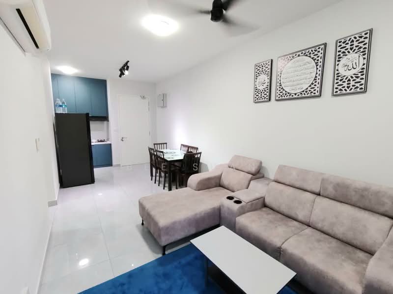 Service Residence for Rent at The Birch - Bee Suan - Living Room - PropertyGuru.com.my