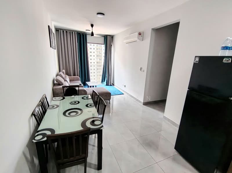 Service Residence for Rent at The Birch - Bee Suan - Living Room - PropertyGuru.com.my