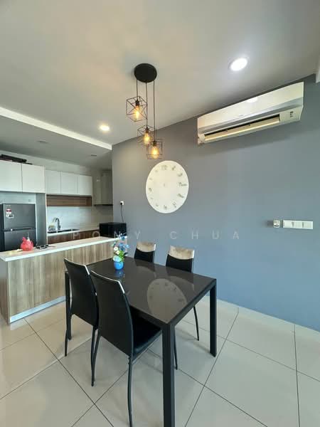 Servis Apartment untuk Disewa di Twin Galaxy (Dwi Galaksi) - Pony Chua - Kitchen - PropertyGuru.com.my
