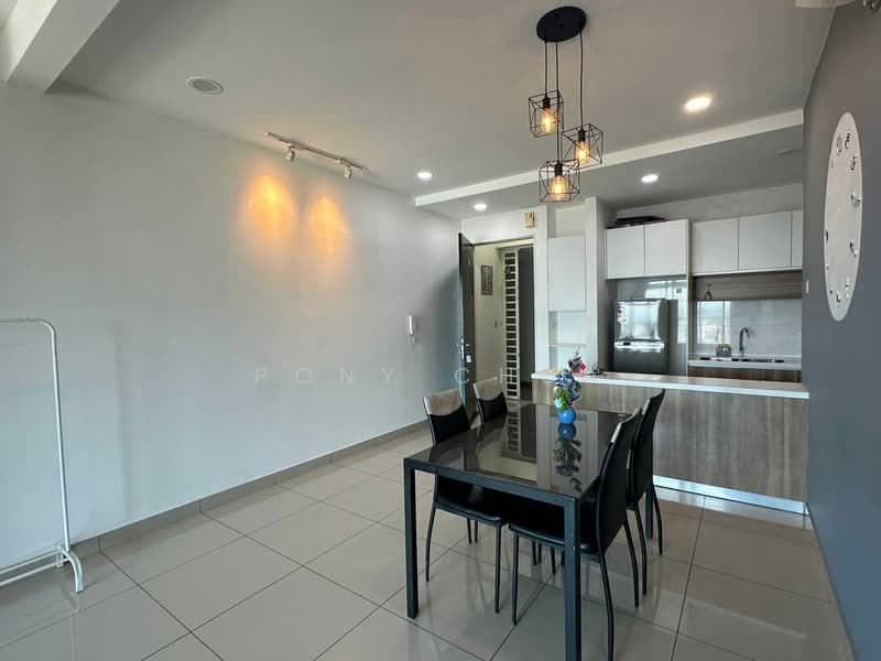 Servis Apartment untuk Disewa di Twin Galaxy (Dwi Galaksi) - Pony Chua - Dining Room - PropertyGuru.com.my