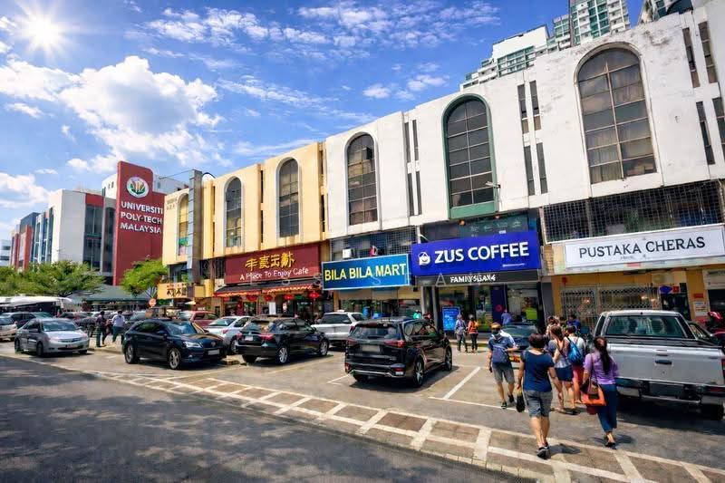 Banglo Komersial untuk Disewa di Taman Shamelin Perkasa (Cheras) - Jess Seah - Exterior - PropertyGuru.com.my