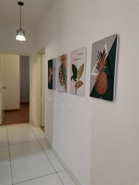 Service Residence for Rent at The Platino Serviced Apartment - Siau Tong Ling - Corridor - PropertyGuru.com.my