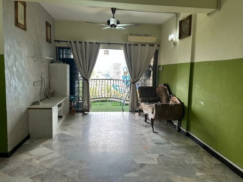 Apartment for Sale at Sri Ledang - Shannie Law - Living Room - PropertyGuru.com.my