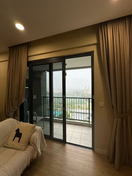 Servis Apartment untuk Disewa di Radia Residences - Billy Lee - Living Room - PropertyGuru.com.my