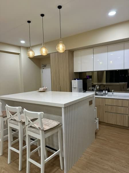 Servis Apartment untuk Disewa di Radia Residences - Billy Lee - Kitchen - PropertyGuru.com.my
