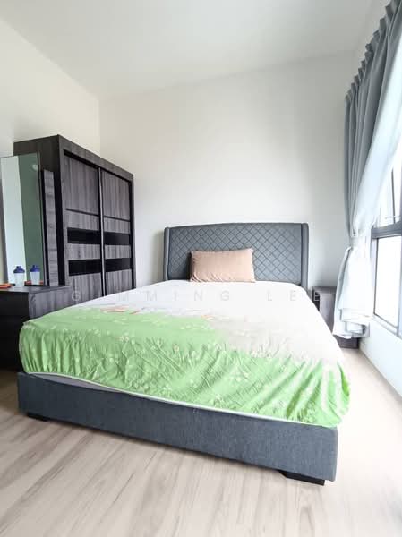 Service Residence for Rent at Emerald 9 - Gimming Lee - master room - PropertyGuru.com.my
