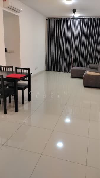 Service Residence for Rent at Sensory Residence @ Southville City - Calvin Loke - Living Room - PropertyGuru.com.my