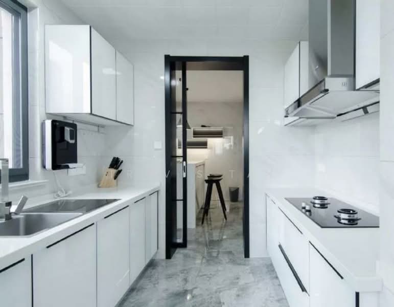 Kondominium untuk Dijual di RV2 Residence (Riverville Residences 2) - Travis Tan - Kitchen - PropertyGuru.com.my