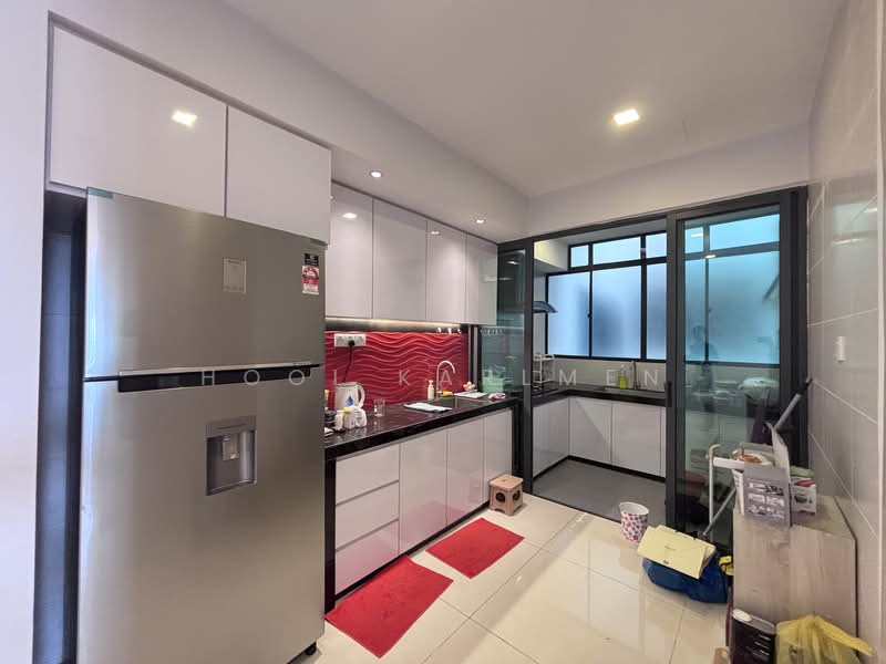 Servis Apartment untuk Disewa di Damai Hillpark - Hooi Karlmen - Kitchen - PropertyGuru.com.my