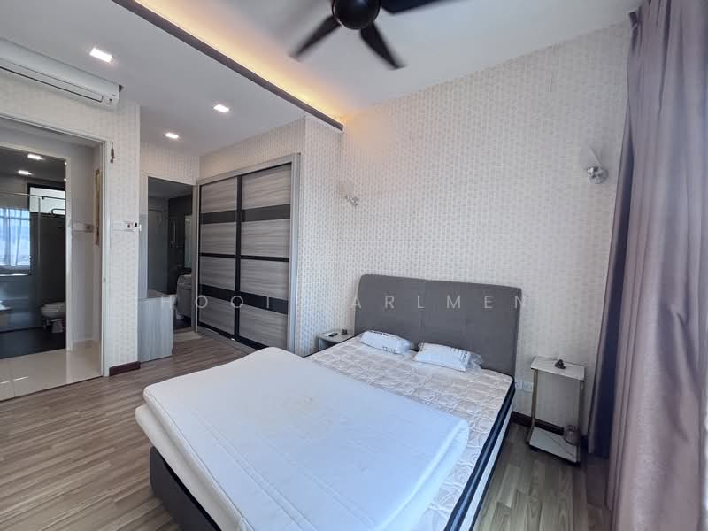Servis Apartment untuk Disewa di Damai Hillpark - Hooi Karlmen - Bedroom - PropertyGuru.com.my