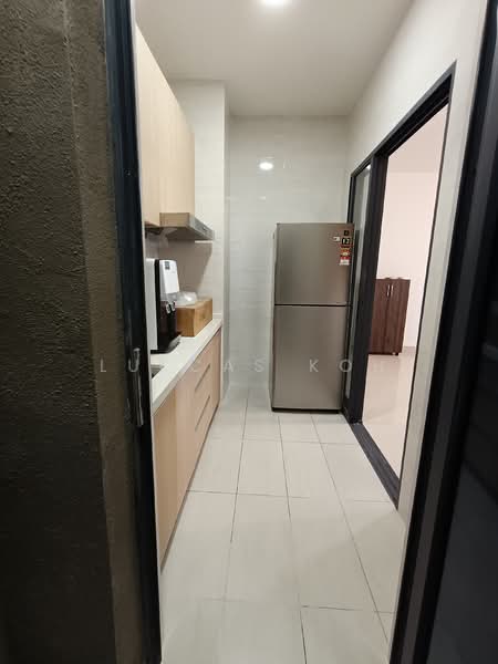 Service Residence for Rent at Aradia Residence @ Lake City KL North - Lukcas Koh - Kitchen - PropertyGuru.com.my