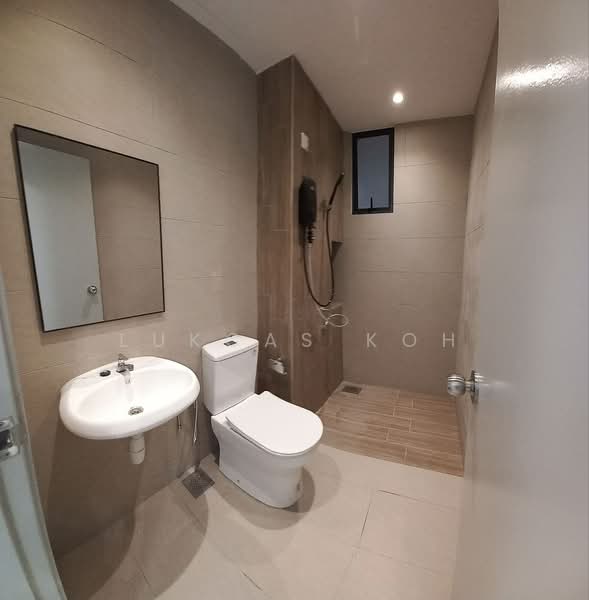 Service Residence for Rent at Aradia Residence @ Lake City KL North - Lukcas Koh - Bathroom - PropertyGuru.com.my