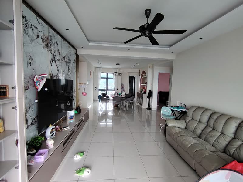 Kondominium untuk Dijual di The Light Linear - Jacyntha Lee - Living Room - PropertyGuru.com.my