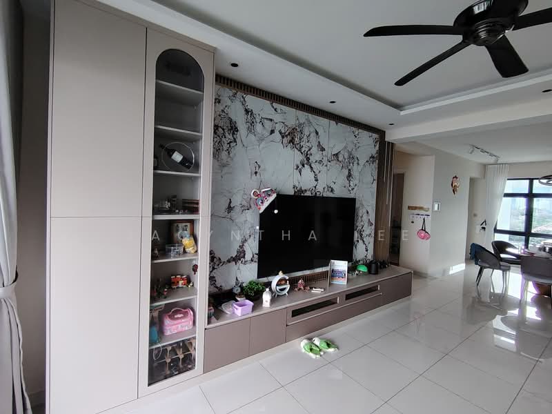 Kondominium untuk Dijual di The Light Linear - Jacyntha Lee - Living Room - PropertyGuru.com.my