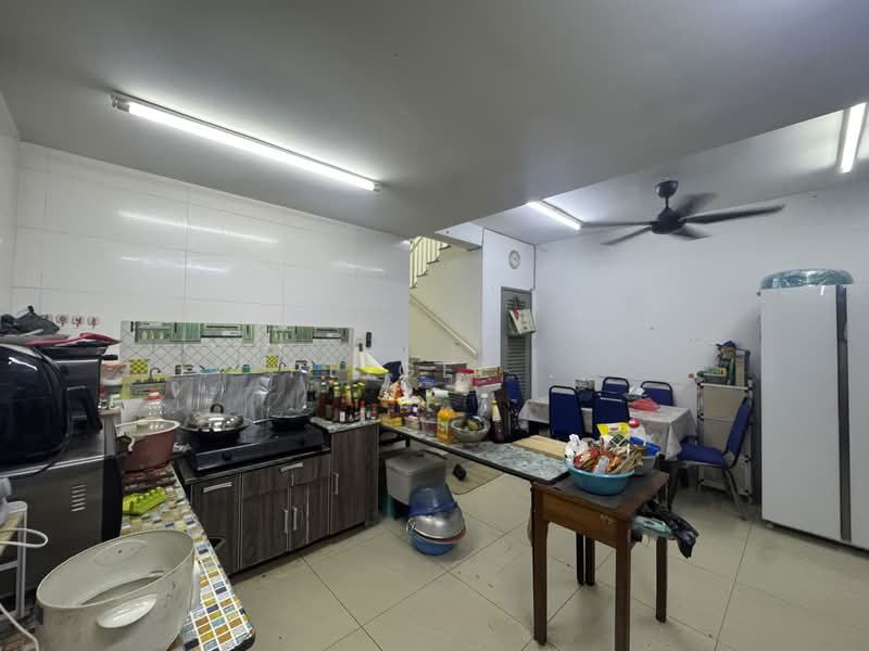2.5-storey Terraced House for Sale in Setapak (Kuala Lumpur) - PeiGee . - Kitchen - PropertyGuru.com.my