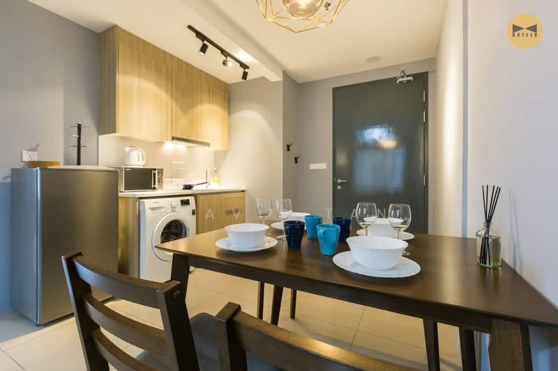 Service Residence for Sale at Arte Star - Travis Tan - Kitchen - PropertyGuru.com.my