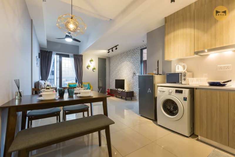 Service Residence for Sale at Arte Star - Travis Tan - Living Room - PropertyGuru.com.my