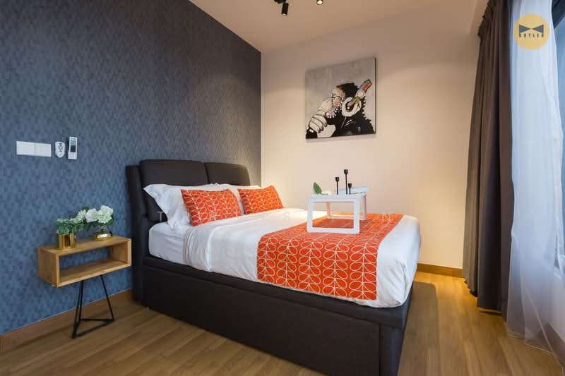 Service Residence for Sale at Arte Star - Travis Tan - Bedroom - PropertyGuru.com.my