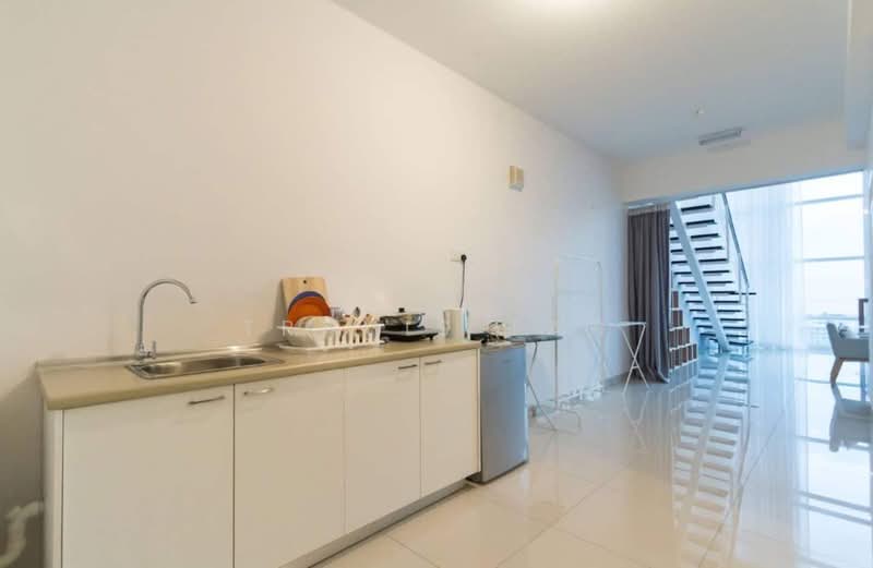 Service Residence for Sale at Arte Star - Travis Tan - Kitchen - PropertyGuru.com.my