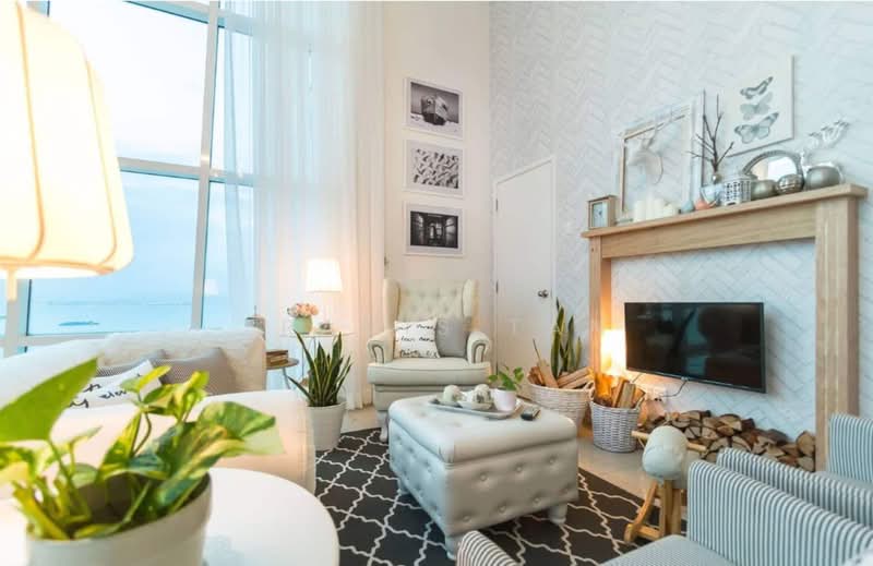 Service Residence for Sale at Arte Star - Travis Tan - Living Room - PropertyGuru.com.my