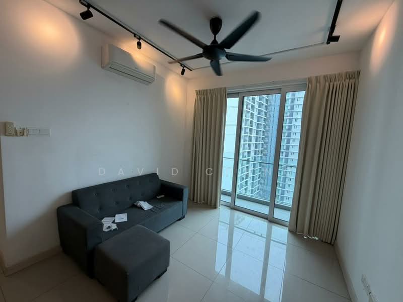 Service Residence for Rent at Sentul Point - David Chung - Living Room - PropertyGuru.com.my