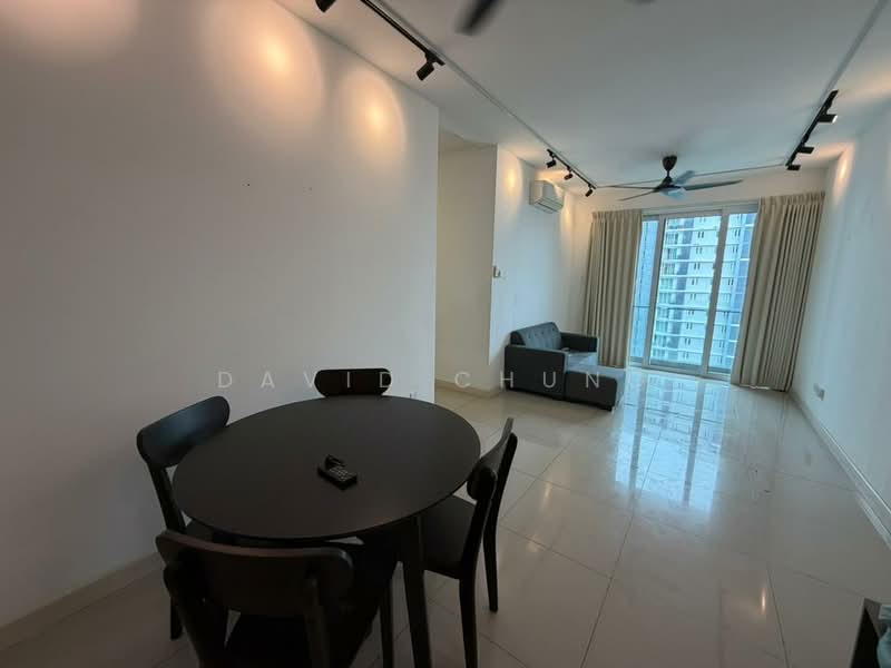 Service Residence for Rent at Sentul Point - David Chung - Living Room - PropertyGuru.com.my