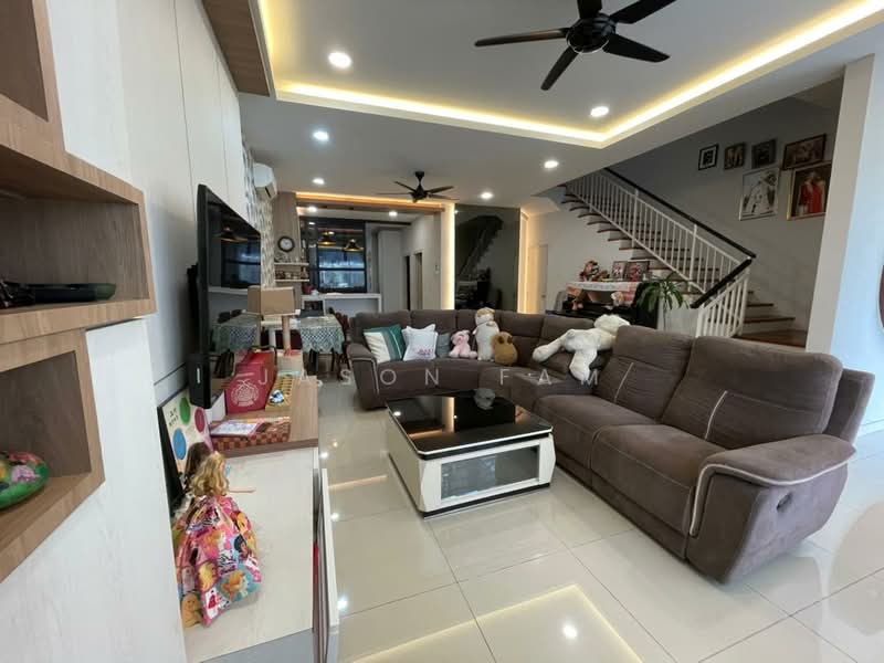 2-storey Terraced House for Sale in Dengkil (Selangor) - Jason Fam - Living Room - PropertyGuru.com.my