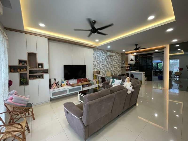 2-storey Terraced House for Sale in Dengkil (Selangor) - Jason Fam - Living Room - PropertyGuru.com.my