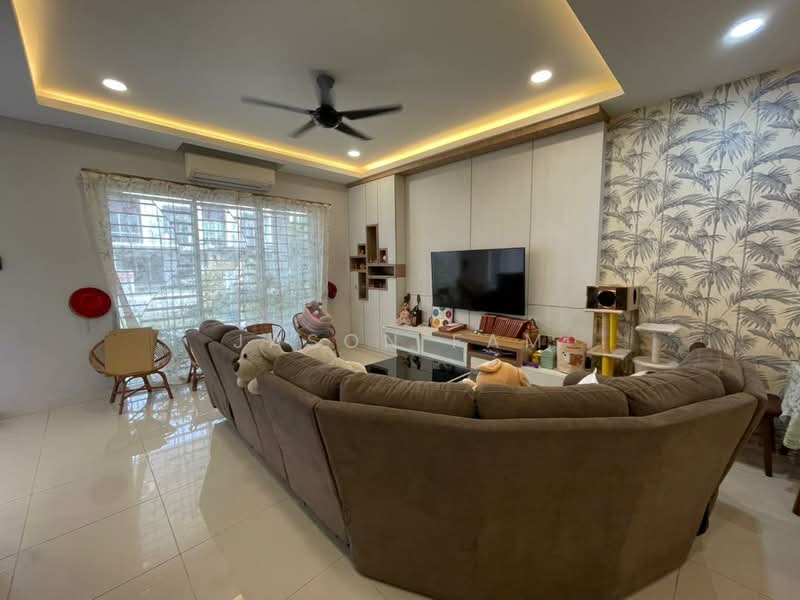 2-storey Terraced House for Sale in Dengkil (Selangor) - Jason Fam - Living Room - PropertyGuru.com.my