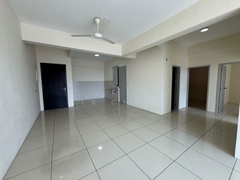 Condominium for Sale at Pangsapuri Kamelia (Camellia Park) - LS Chua - Living Room - PropertyGuru.com.my