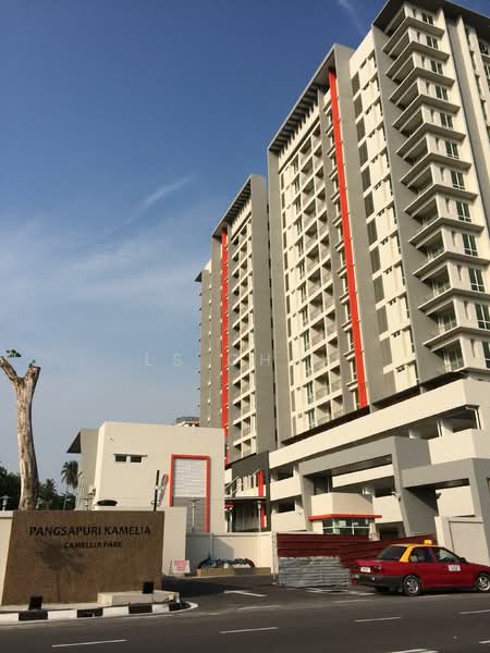 Condominium for Sale at Pangsapuri Kamelia (Camellia Park) - LS Chua - Exterior - PropertyGuru.com.my