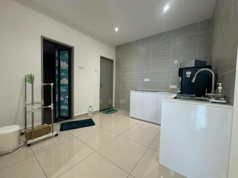 Kediaman Servis untuk Dijual di G Residence - Andrew Teo - Kitchen - PropertyGuru.com.my