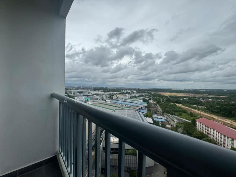 Service Residence for Sale at G Residence - Andrew Teo - Balcony - PropertyGuru.com.my
