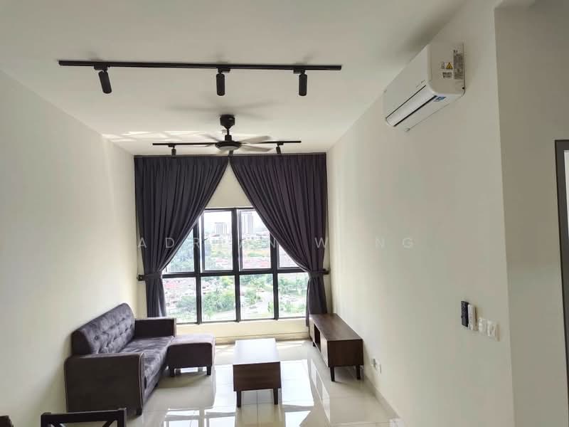 Servis Apartment untuk Disewa di Traders Garden @ Cheras Selatan - Adrian Wong - Living Room - PropertyGuru.com.my