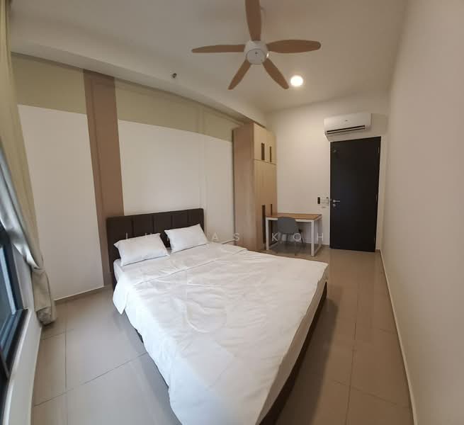 Service Residence for Rent at D'Quince Residences - Lukcas Koh - Master Bedroom - PropertyGuru.com.my