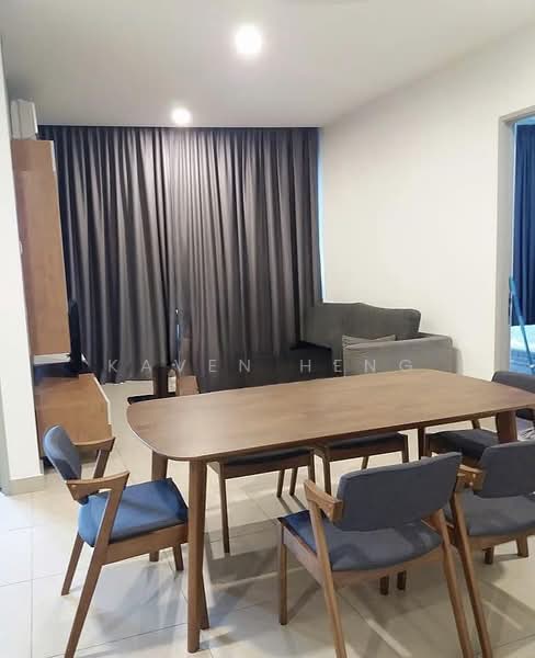 Service Residence for Rent at KL Gateway Premium Residences - Kaven Heng - Dining Room - PropertyGuru.com.my