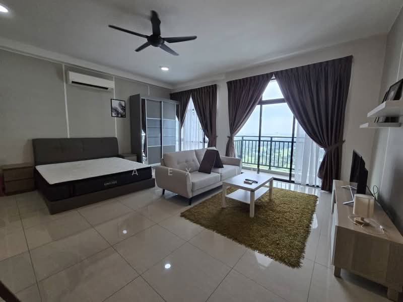 Service Residence for Rent at Molek Regency - Alex Lim - Living Room - PropertyGuru.com.my