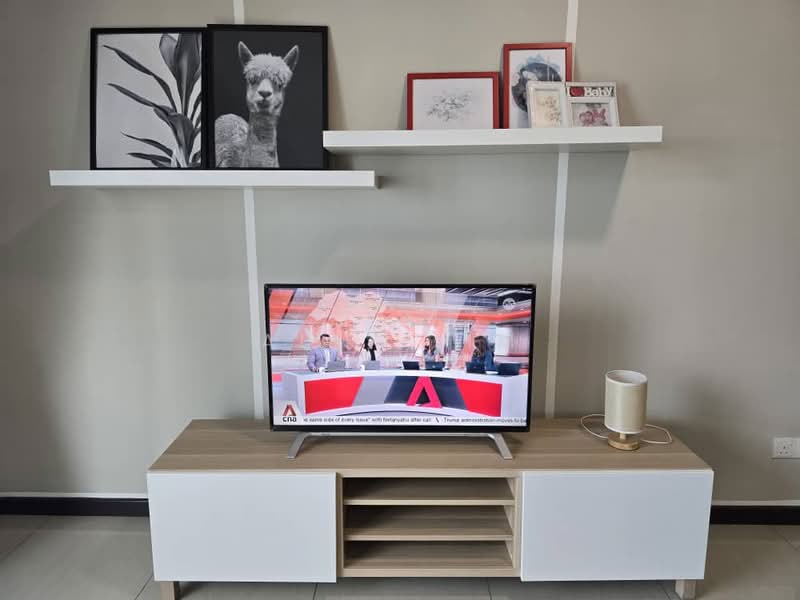 Service Residence for Rent at Molek Regency - Alex Lim - Living Room - PropertyGuru.com.my