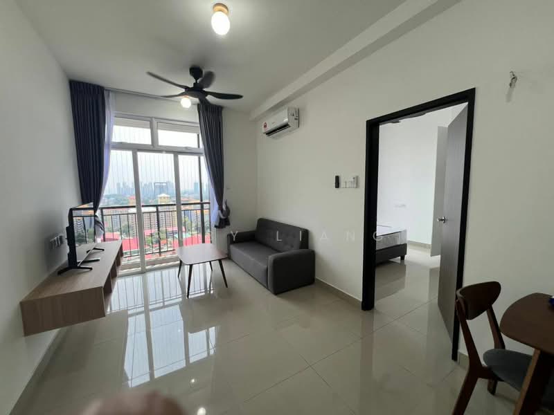 Servis Apartment untuk Disewa di TRELLIS RESIDENCES - Ruby Liang - Living Room - PropertyGuru.com.my