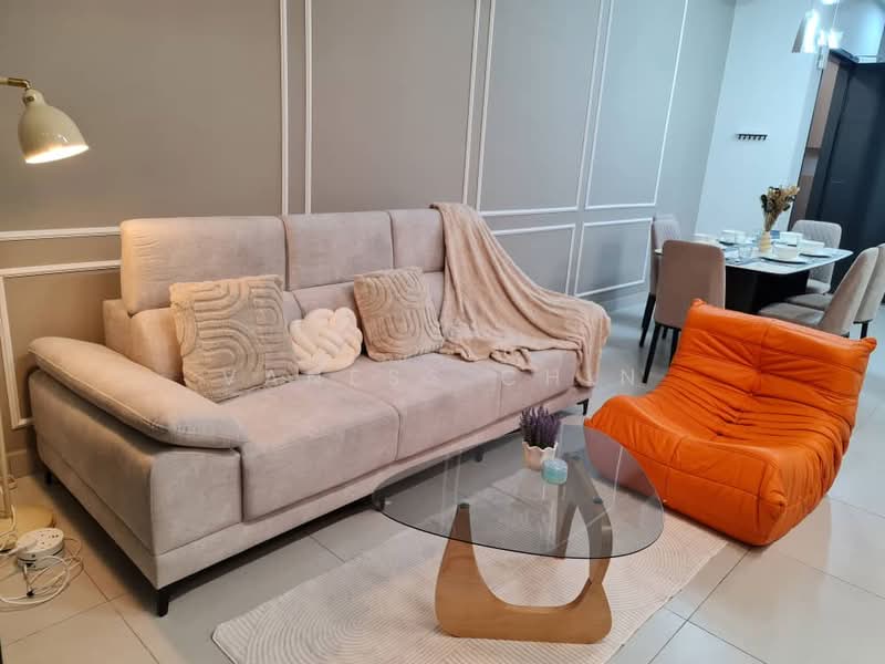 Kondominium untuk Disewa di UNO Promenade - Vaness Chin - Living Room - PropertyGuru.com.my